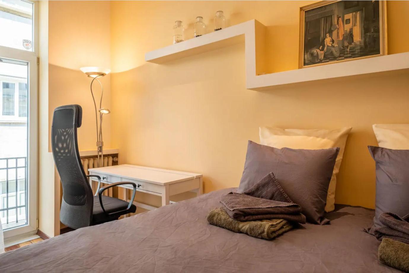 Charming 2Bdr Apartment In Historic Center With Parking Sofia Exterior photo