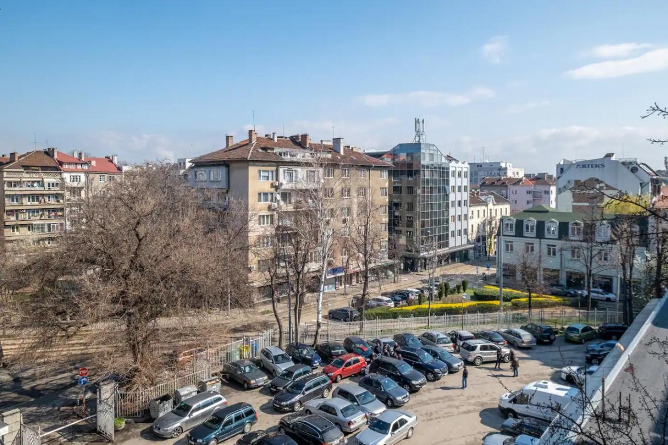 Charming 2Bdr Apartment In Historic Center With Parking Sofia Exterior photo