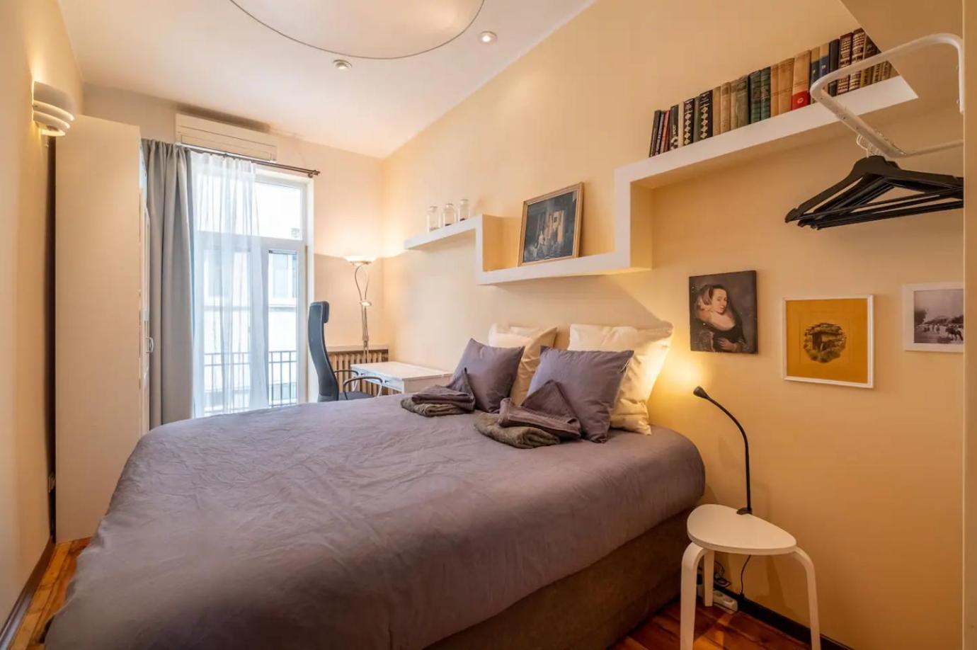 Charming 2Bdr Apartment In Historic Center With Parking Sofia Exterior photo